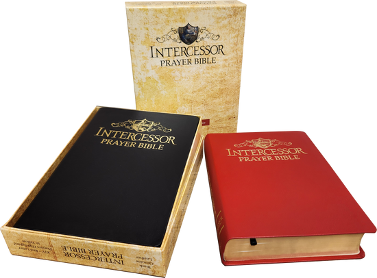 The Intercessor Prayer Bible – Intercessor Ministries