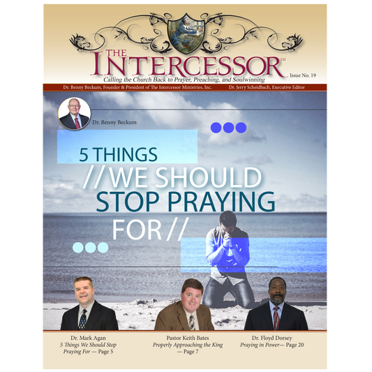 Intercessor Magazines